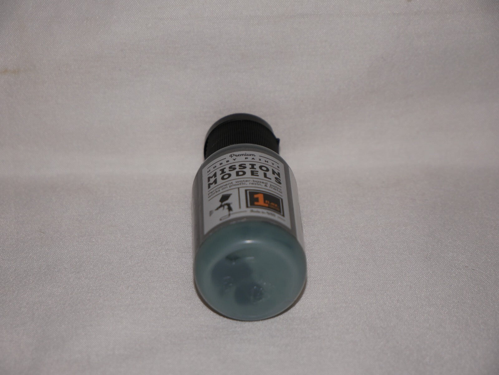 Mission Models Premium Hobby Paints Nato Black 30ml / 1 fl oz Bottle (MMP - 035)