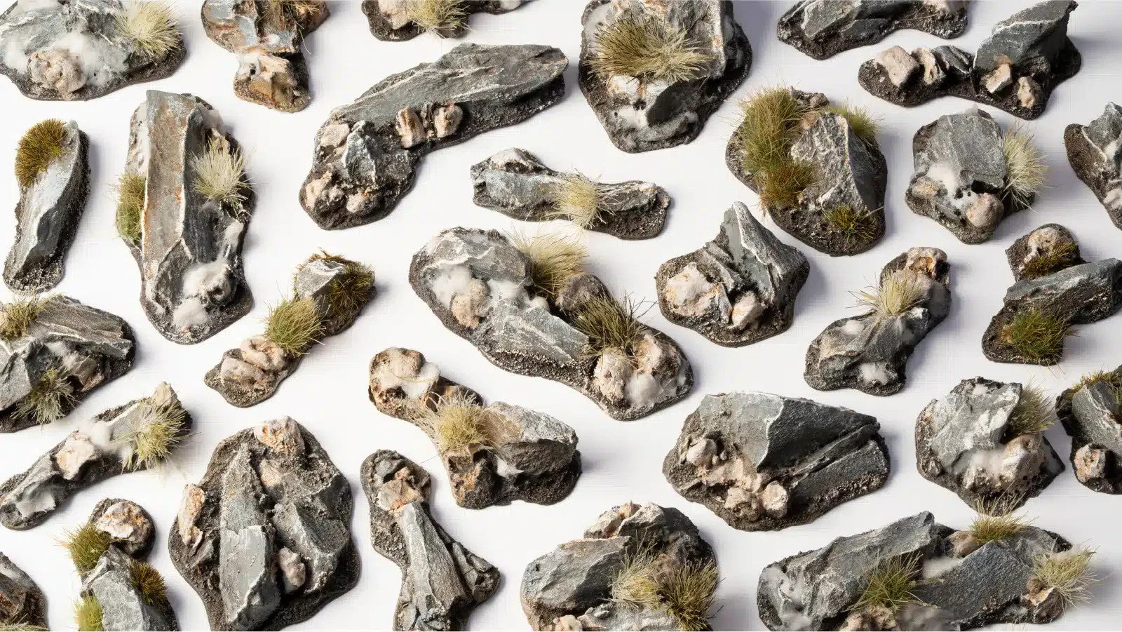 Gamers Grass Basing Bits Range Rocks For Wargaming Miniature Model Bases GGBB-RO