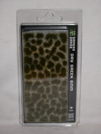 Gamers Grass Dry Green 6mm Tufts For Wargaming Mini Bases 70 Per Pack GG6-DG