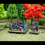 Wargames Atlantic Grand Battle Hard Plastic 10mm Samurai Army Command WAARN007S