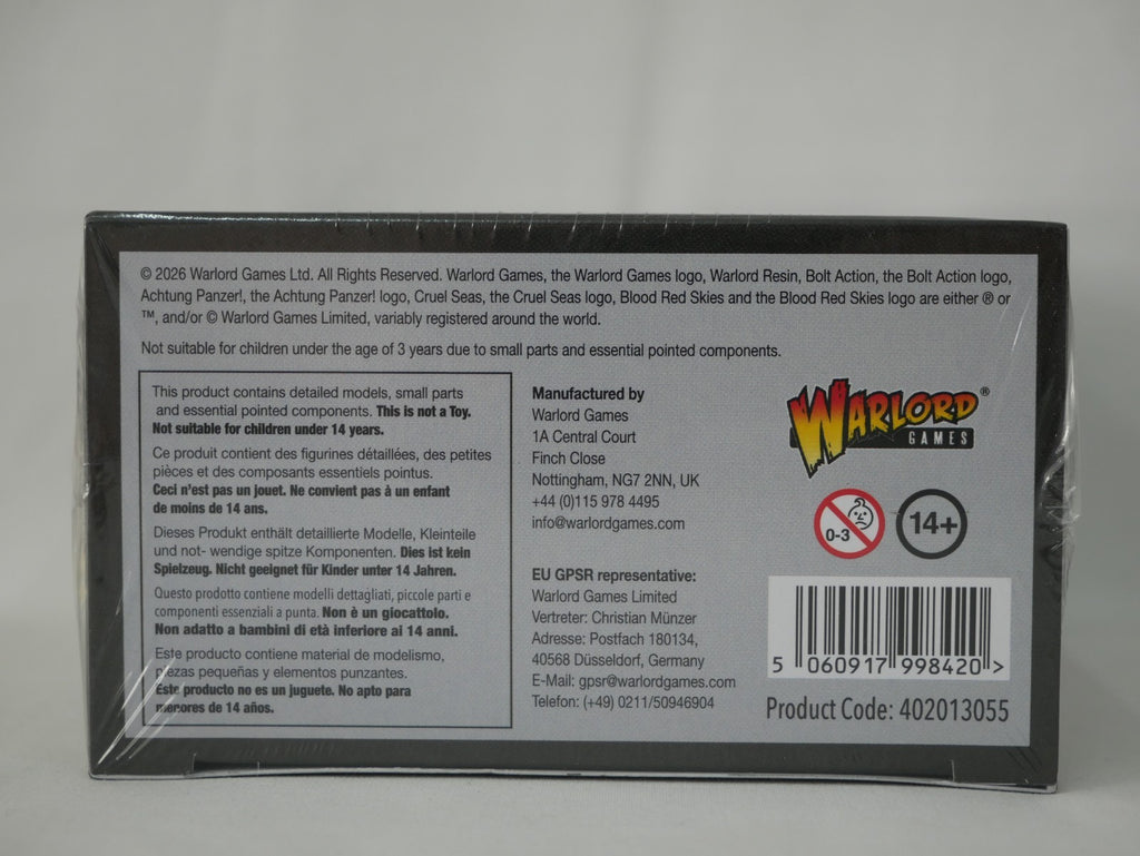 Warlord Games Bolt Action 1:56 Scale US Army Heavy Weapons Platoon - 402013055