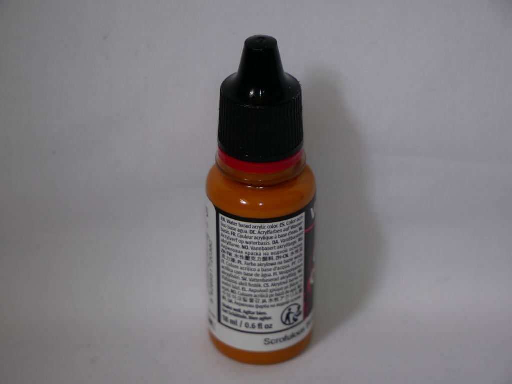 Vallejo Game Color Acrylic Scrofulous Brown 18ml/0.6 fl oz Dropper Bottle 72.038