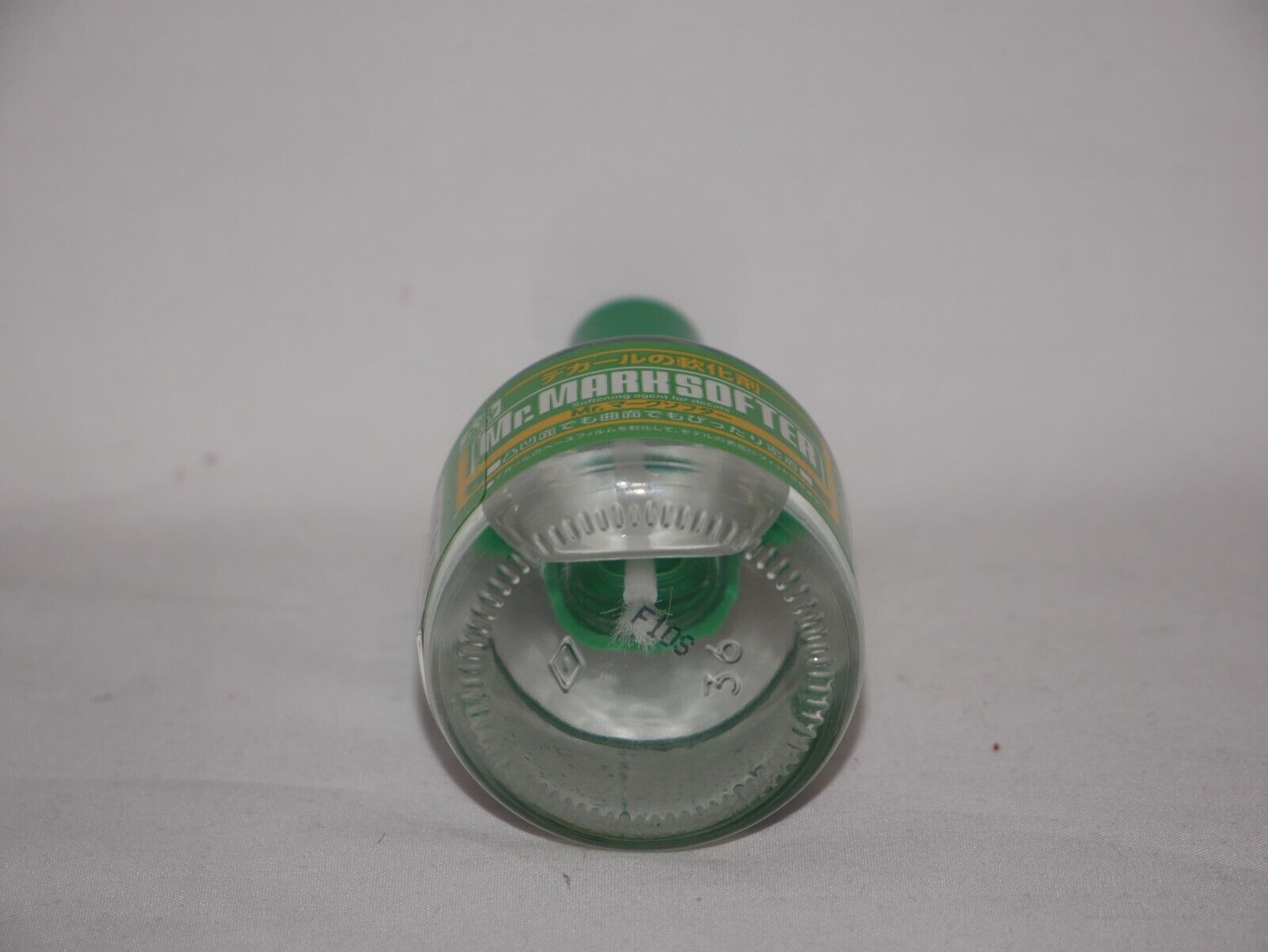Mr Hobby Mr Mark Softer Brush On Decal Softener Solvent 40ml Glass Bottle MS-231