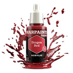 The Army Painter Warpaints Fanatic Range Dragon Red 18ml Dropper Bottle - WP3117