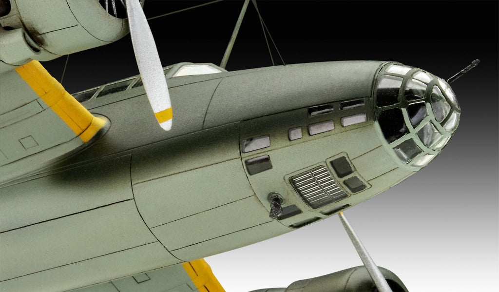 Revell 1:72 Mitsubishi KI-21-lA "Sally" Model Aircraft Kit Skill Level 5 - 03797