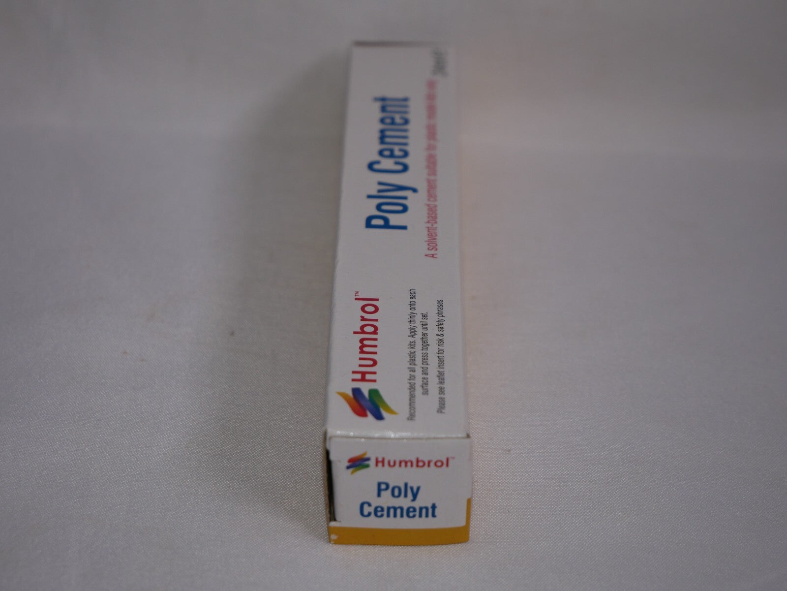 Humbrol Large Poly Cement A Solvent Based Glue For Plastics Models 24ml AE4422
