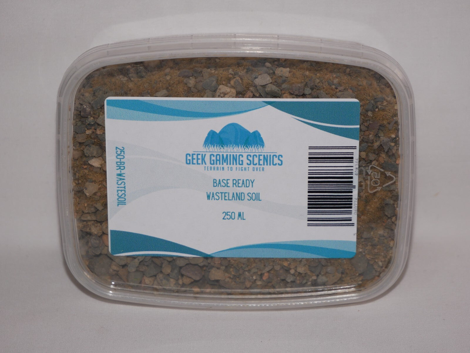 Geek Gaming Scenics Terrain Base Ready Realistic Wasteland Soil 250-BR-WASTESOIL