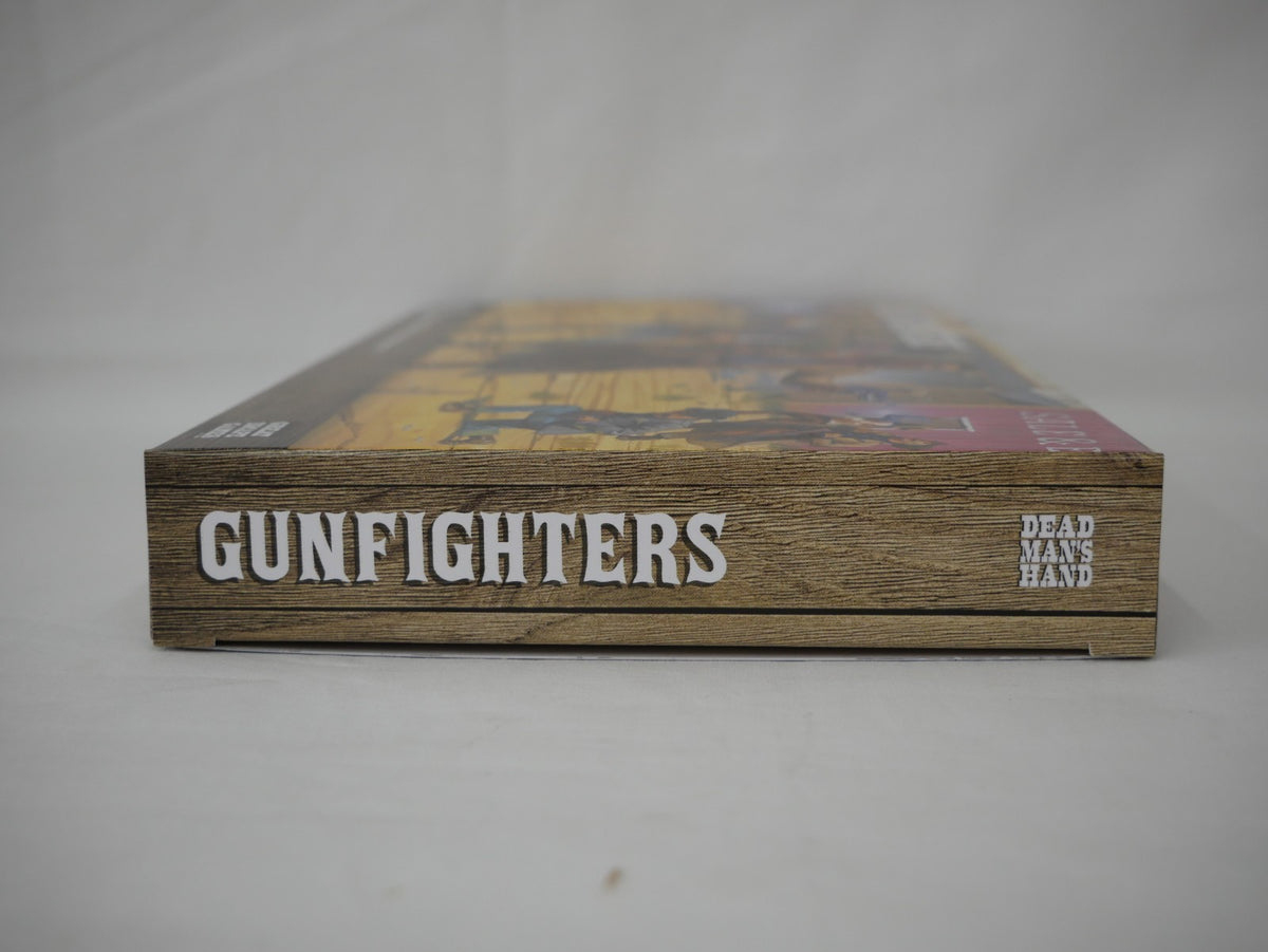 Great Escape Games Dead Man's Hand 28mm Scale Hard Plastic Gunfighters - DMHP001