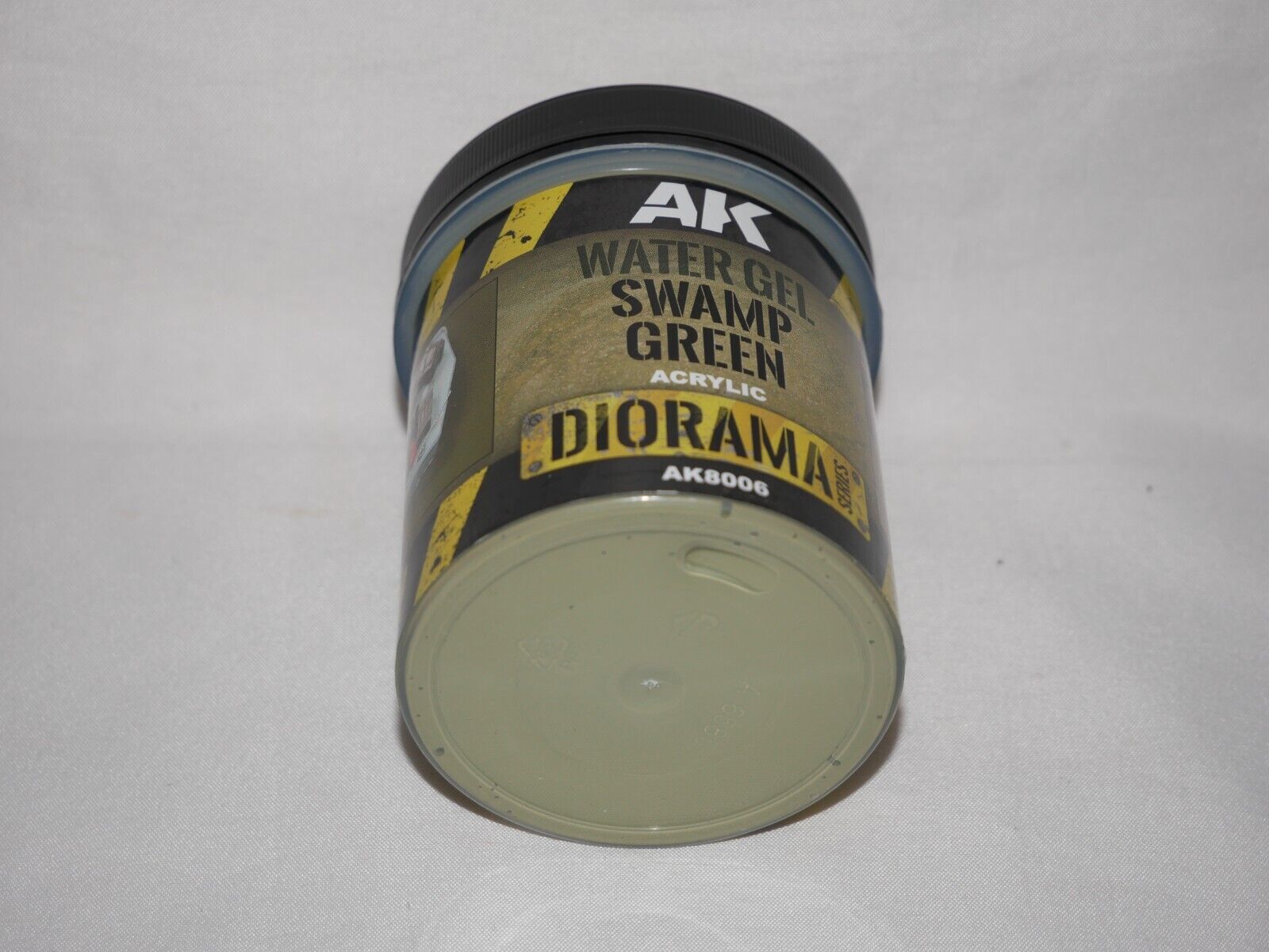AK Interactive Diorama Series Green Swamp Water Gel Acrylic 250ml Tub - AK8006