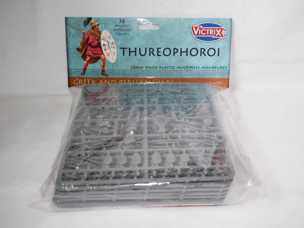 Victrix Greek And Persian Wars 28mm Hard Plastic Thureophoroi Models - VXA051