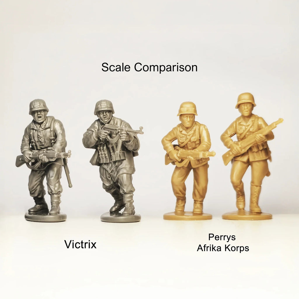 Victrix 28mm WW2 Late War German Infantry & Heavy Weapons (1944 - 1945) - VW2001