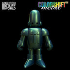 Green Stuff World Colorshift Chameleon Metal Paints Storm Surge Green 17ml 1554
