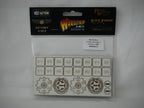 Warlord Games & Skytrex Bolt Action Artillery Zeroing In Markers USA - 408800012