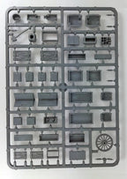 Great Escape Games Dead Mans Hand 28mm Scale Hard Plastic Street Scatter DMHP104