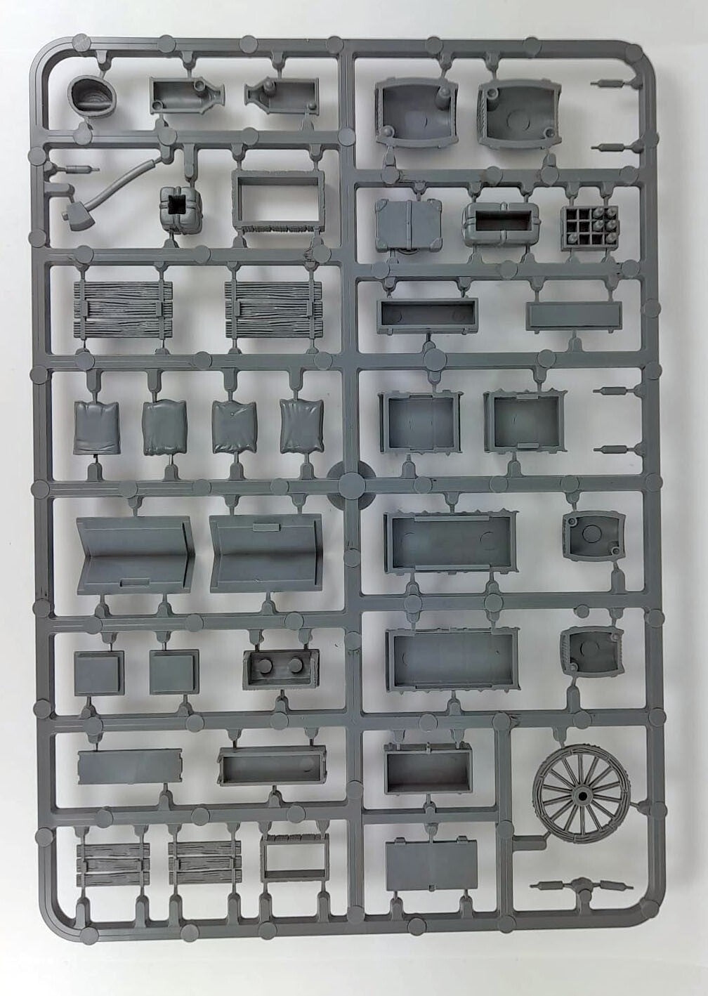 Great Escape Games Dead Mans Hand 28mm Scale Hard Plastic Street Scatter DMHP104