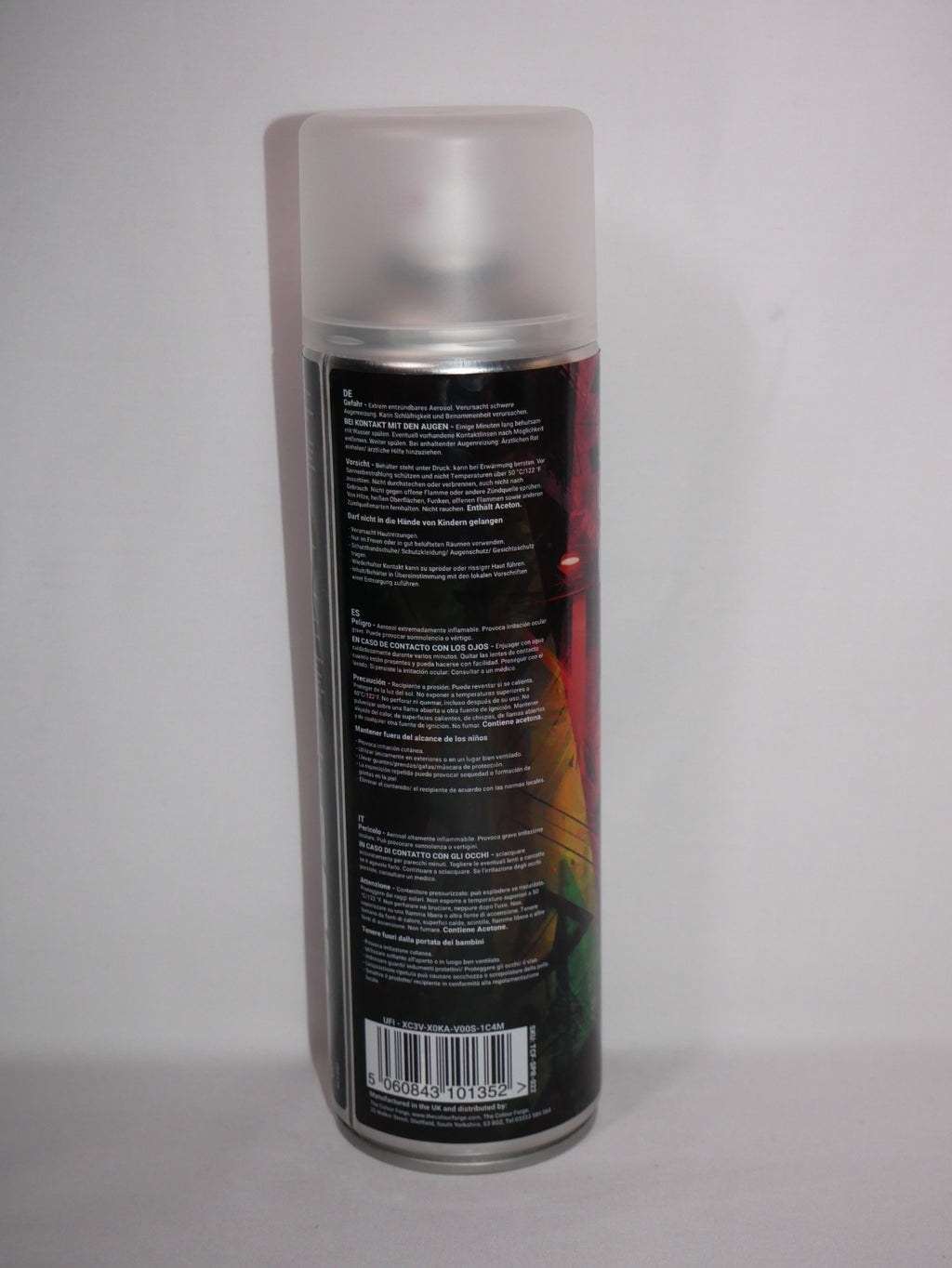 The Colour Forge Governor Green Matt Finish Model Primer 500ml Aerosol Spray Can