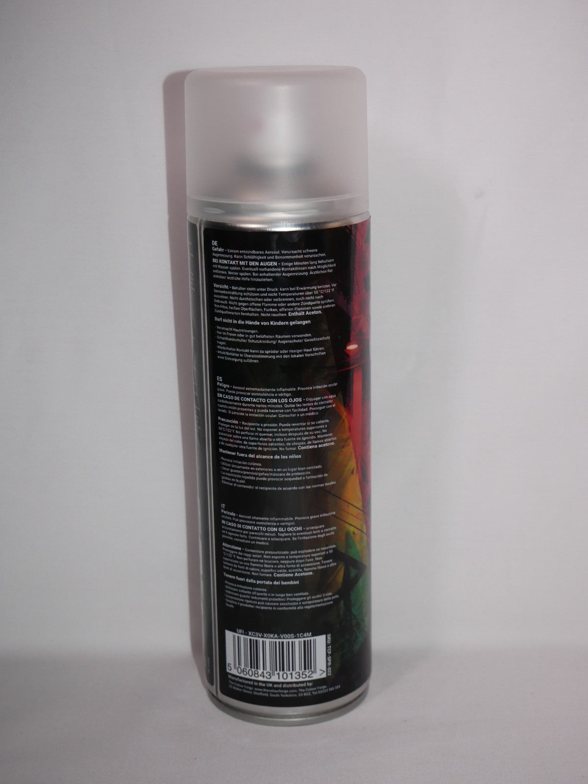 The Colour Forge Governor Green Matt Finish Model Primer 500ml Aerosol Spray Can