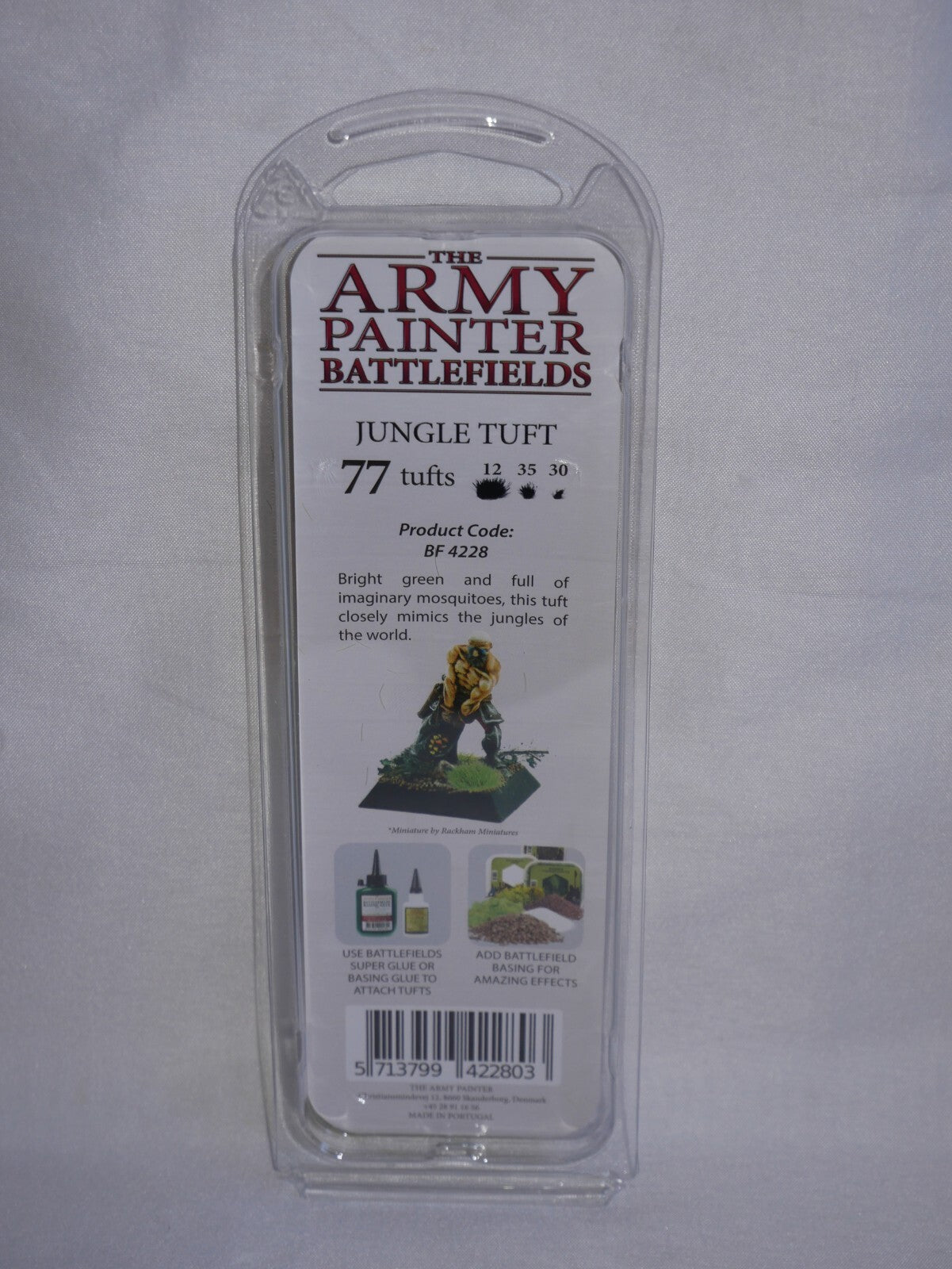 The Army Painter Battlefields Jungle Tufts For Wargaming (77) Per Pack BF4228