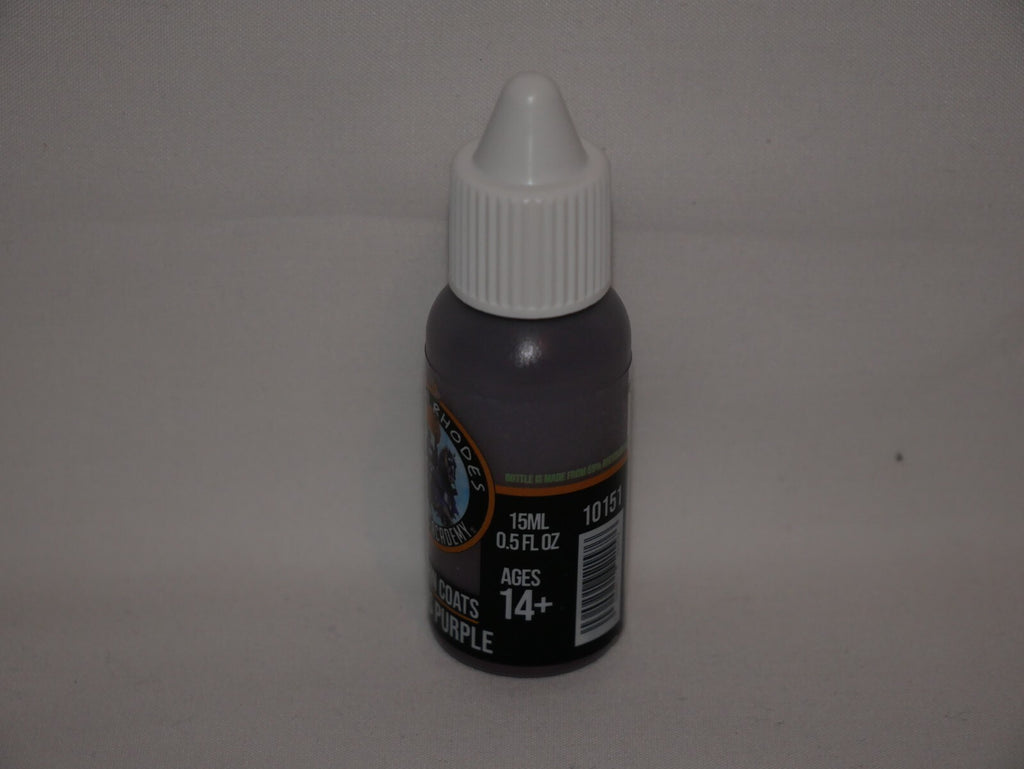 Duncan Rhodes Painting Academy Two Thin Coats Incubus Purple 15ml Bottle - 10151