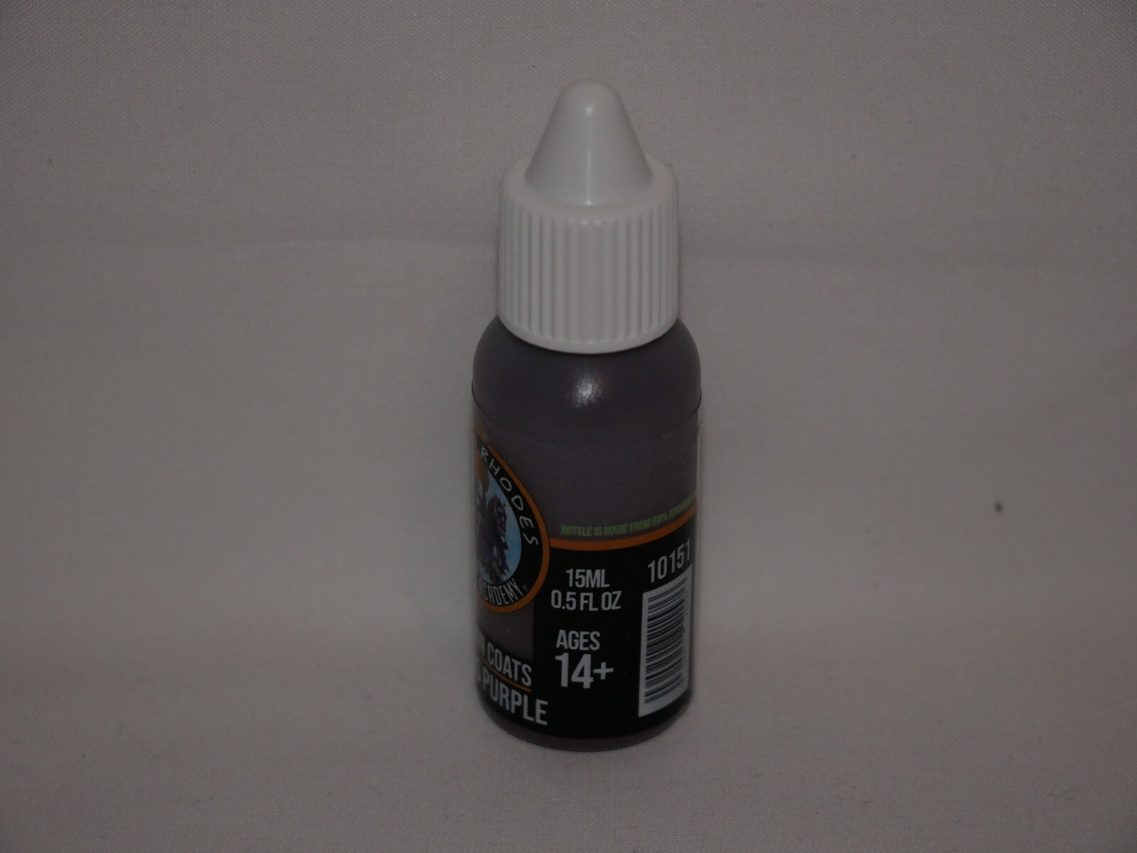 Duncan Rhodes Painting Academy Two Thin Coats Incubus Purple 15ml Bottle - 10151