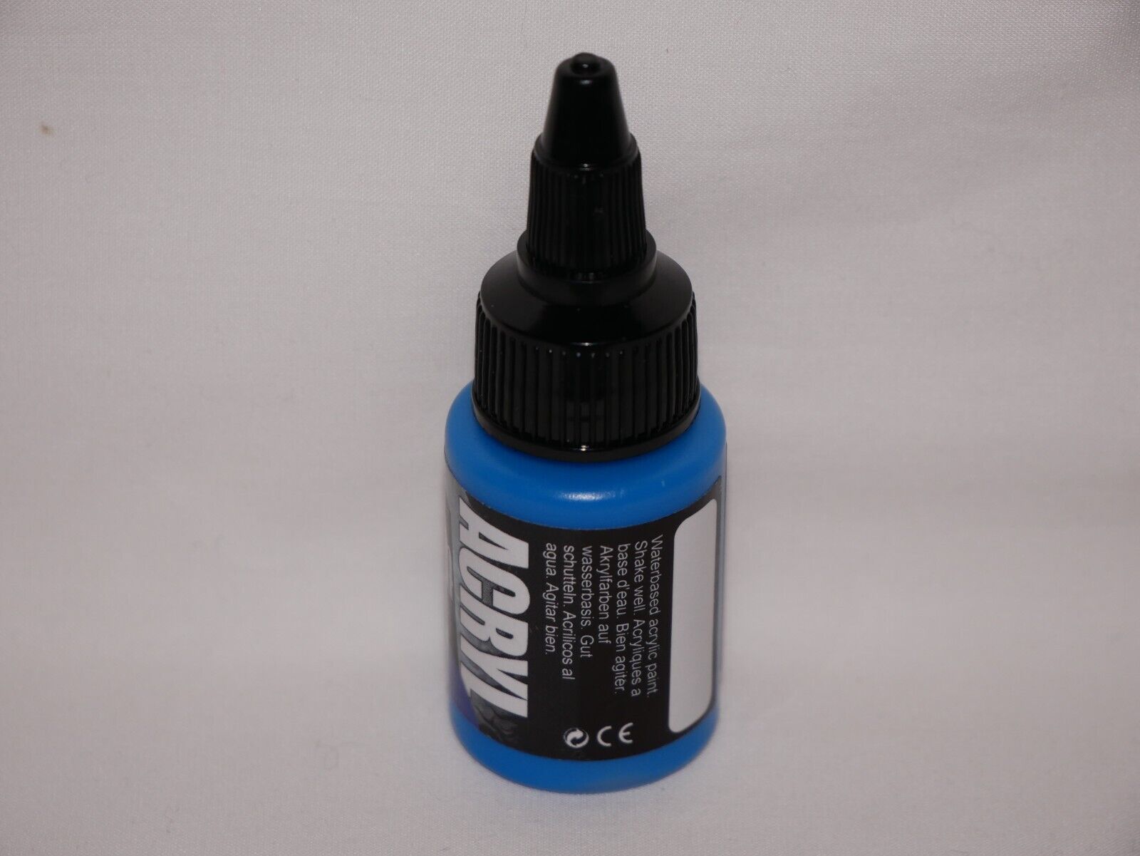 Monument Hobbies Pro Acryl Acrylic Paint Range Blue 22ml Twist Bottle - MPA-005