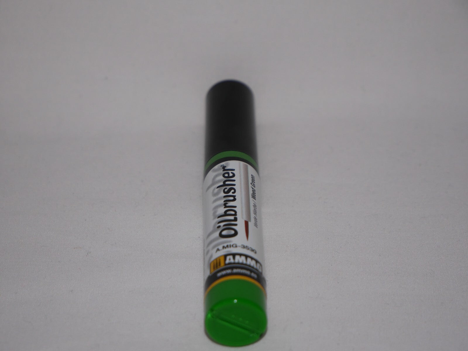 Ammo By Mig Jimenez Weed Green Oilbrusher With Fine Brush Applicator A.MIG-3530