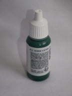 Vallejo Model Color Extra Dark Green Acrylic 17ml/0.57 fl oz Dropper - 70.896