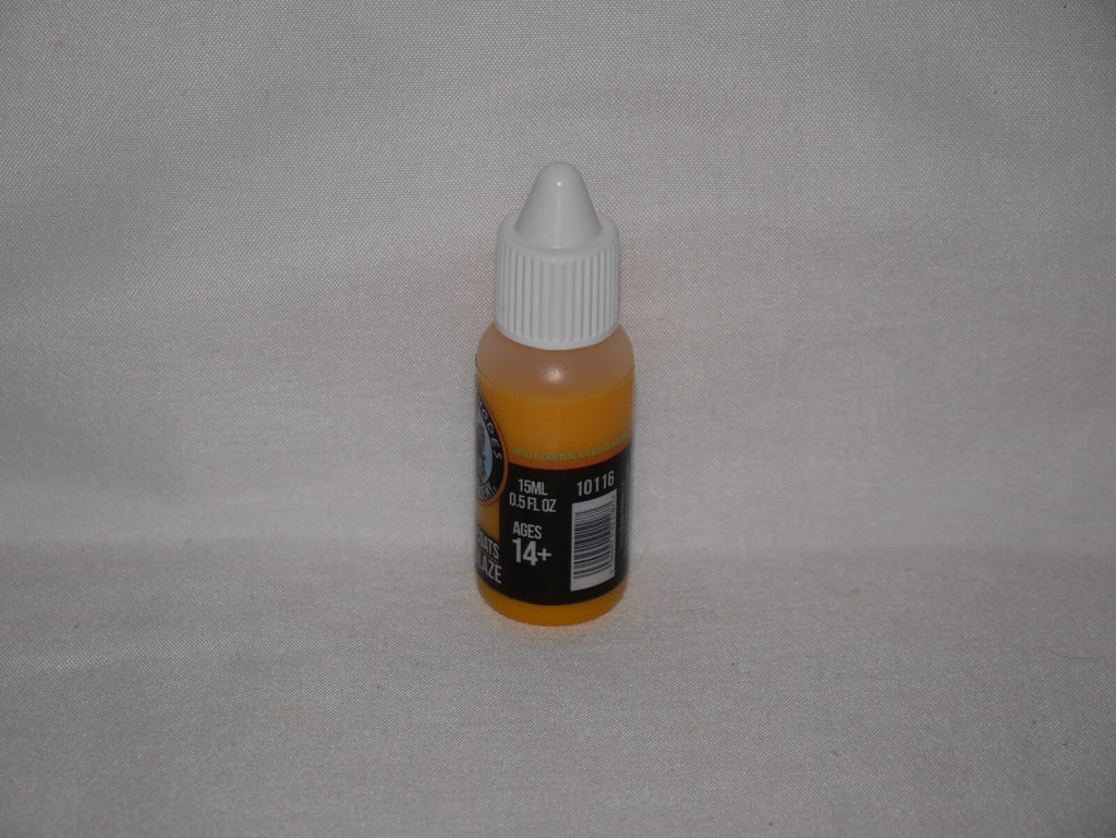 Duncan Rhodes Painting Academy 'Two Thin Coats' Yellow Glaze 15ml Bottle - 10116
