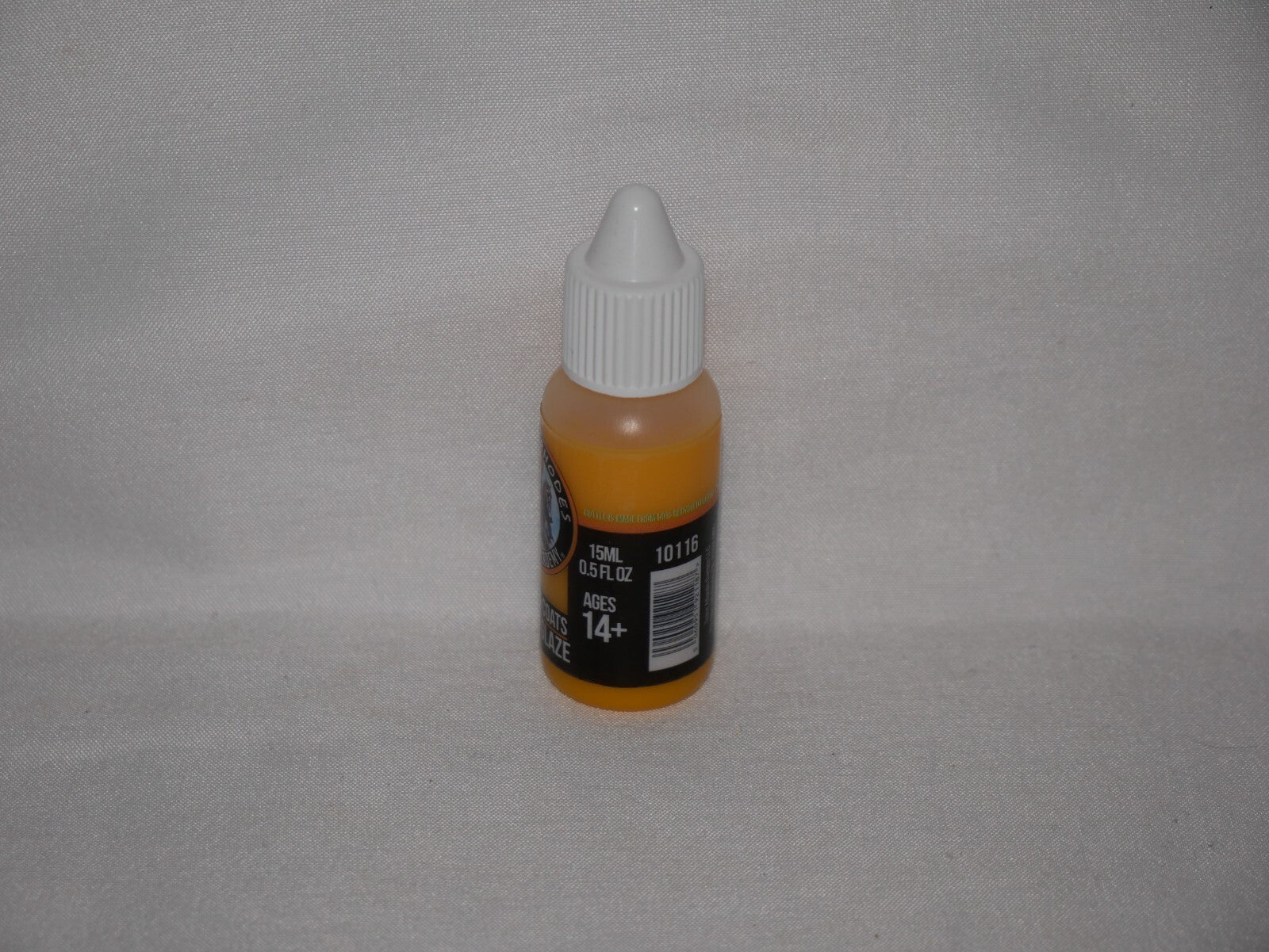 Duncan Rhodes Painting Academy 'Two Thin Coats' Yellow Glaze 15ml Bottle - 10116
