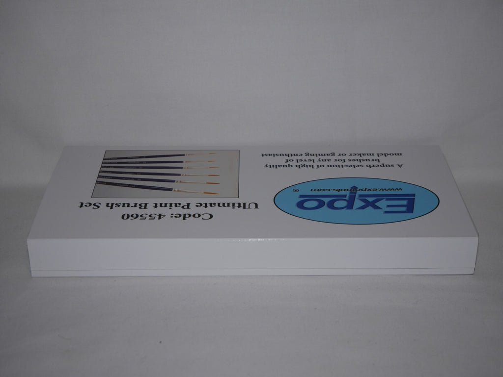 Expo Tools Model & Wargaming Ultimate Synthetic Haired Paint Brush Set - 45560