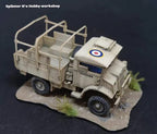 Rubicon Models 1:56 (28mm) Scale WWII British CMP 15cwt Military Truck - 280056