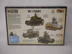 Warlord Games Bolt Action 1:56 Scale WWII M3 Stuart Light Tank Model - 402013002