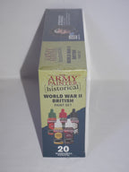 The Army Painter Historical World War II British Paint Set (20 Colours) - WP8084