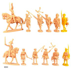Hat Industrie 1:72 Scale Napoleonic Russian Infantry (Command) Miniatures - 8352
