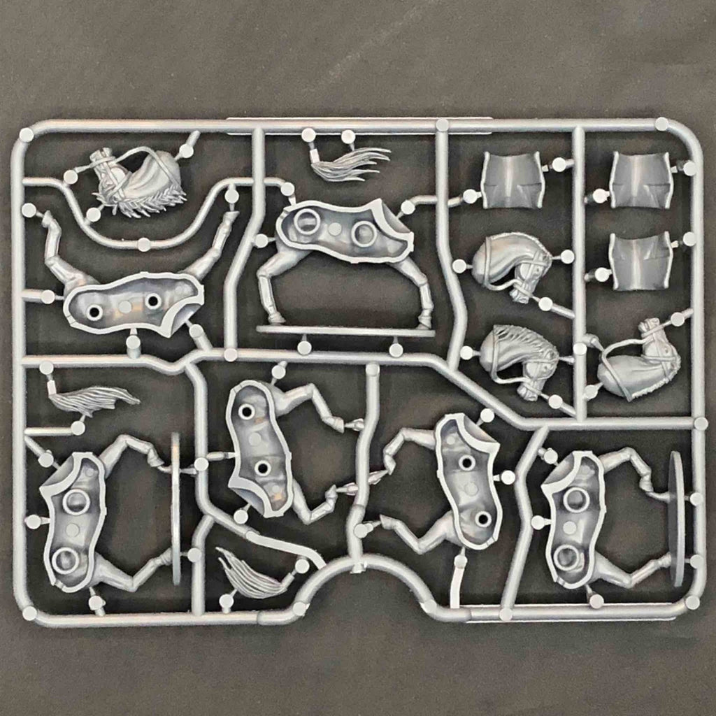 Wargames Atlantic First Empires 28mm Hard Plastic Bronze Age Chariots - WAAFE002