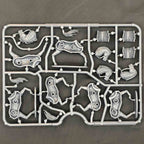 Wargames Atlantic First Empires 28mm Hard Plastic Bronze Age Chariots - WAAFE002