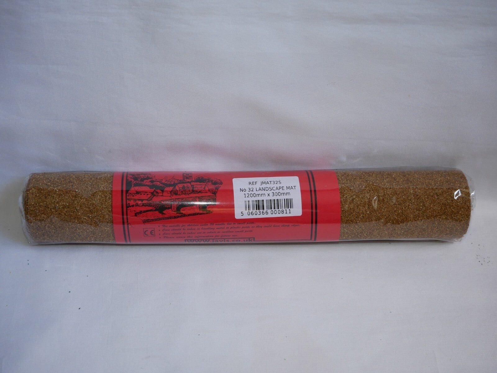 Javis scenics "OO/HO" No 32 Dark Brown Landscape Mat 1200mm x 300mm JMAT32S