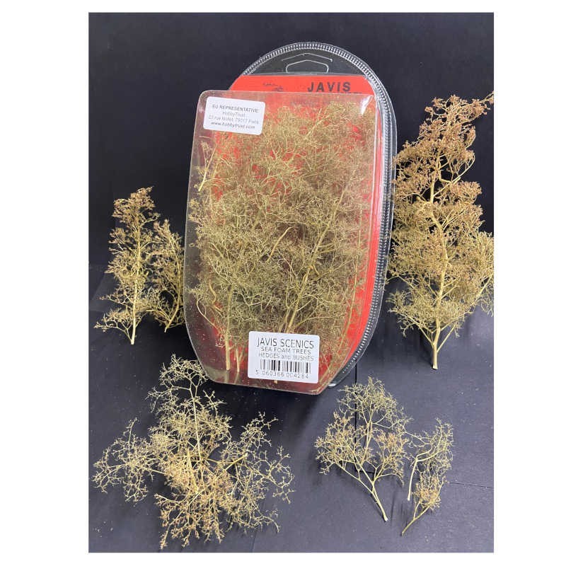 Javis "Countryside" Scenic Products Sea Foam Trees Hedges & Bushes - JSEAFOAM