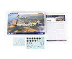 Eduard 1:48 Scale WWII Messerschmitt Bf 109F-2 Weekend Edition Model Kit - 84212