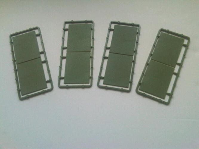 Renedra Limited Generic Scenery & Bases 45 x 60mm Bases 8 Per Pack - RN4560
