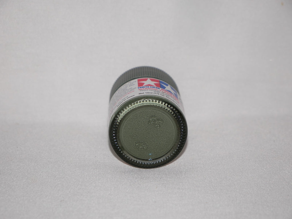 Tamiya Color Acrylic Paint Mini XF-73 Dark Green (JGSDF) 10ml Glass Jar - 81773