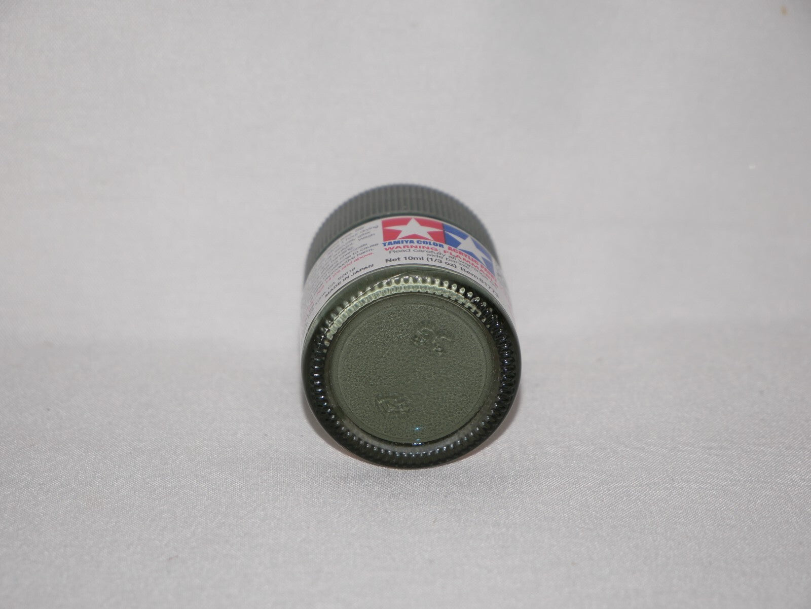 Tamiya Color Acrylic Paint Mini XF-73 Dark Green (JGSDF) 10ml Glass Jar - 81773