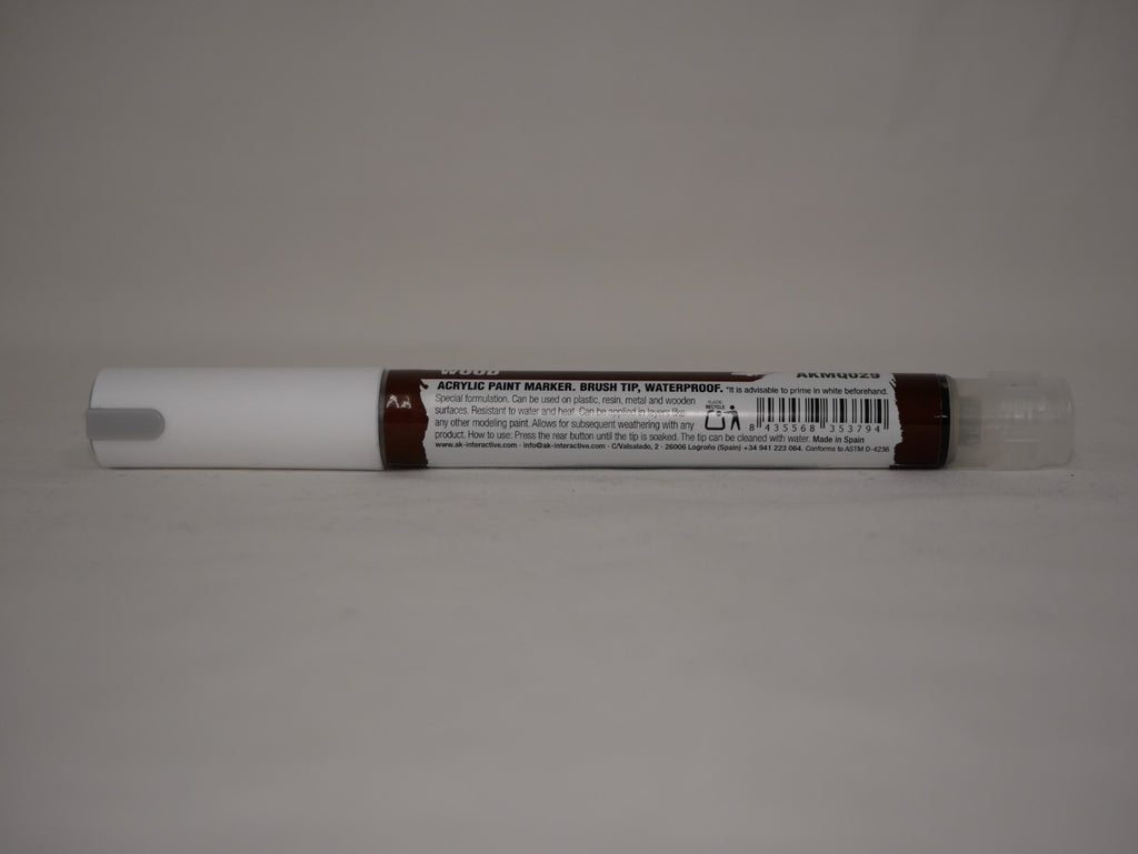 AK Interactive Acrylic Quick Gen Markers For Tabletop Wargaming Wood - AKMQ029