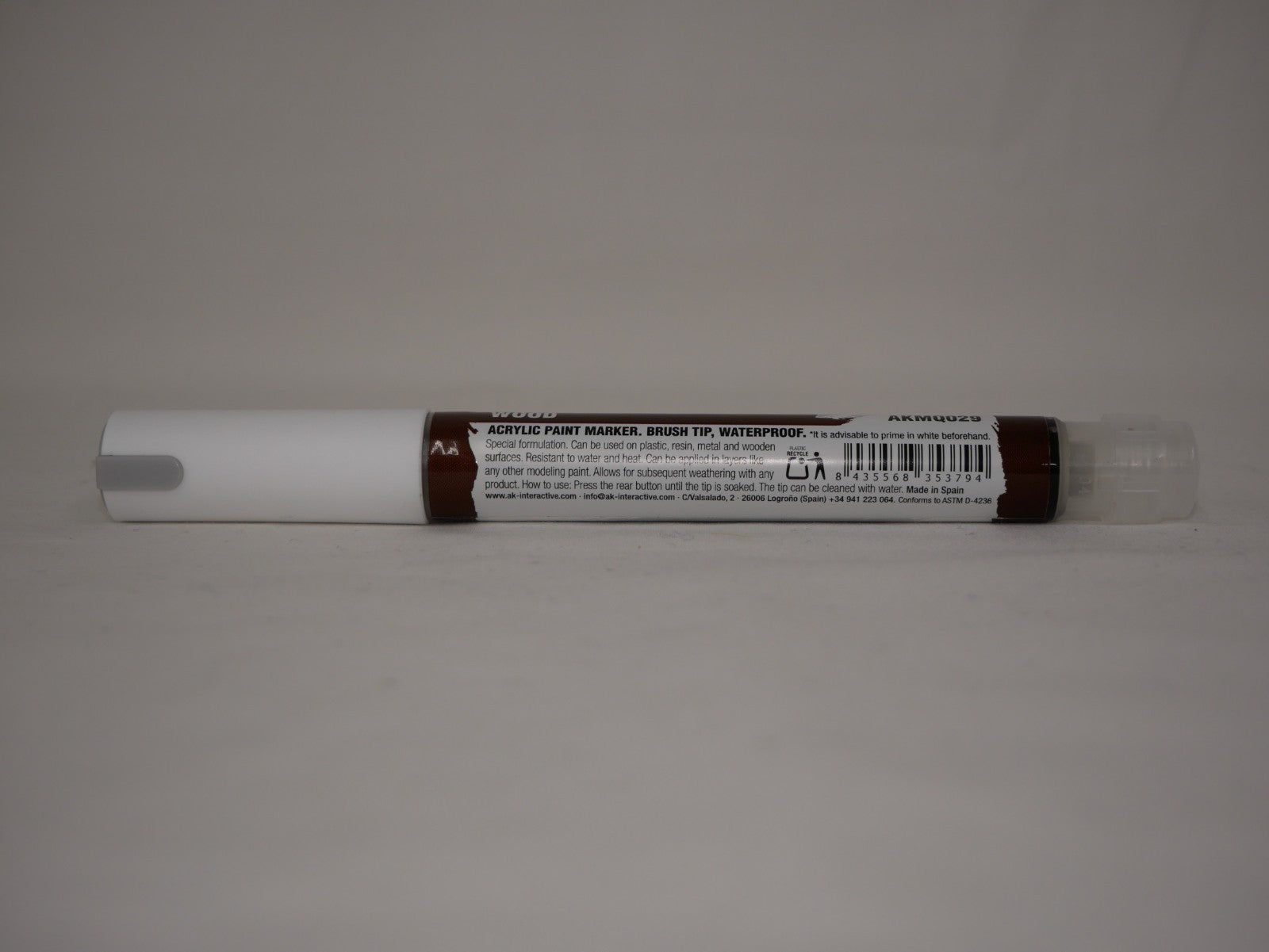 AK Interactive Acrylic Quick Gen Markers For Tabletop Wargaming Wood - AKMQ029