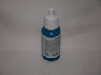 Vallejo Model Color Turquoise Acrylic 17ml/0.57 fl oz Dropper Bottle - 70.966