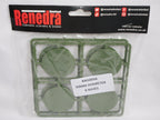 Renedra Limited Generic Scenery & Bases (50mm) Diameter Bases 8 Per Pack - RN50DIA