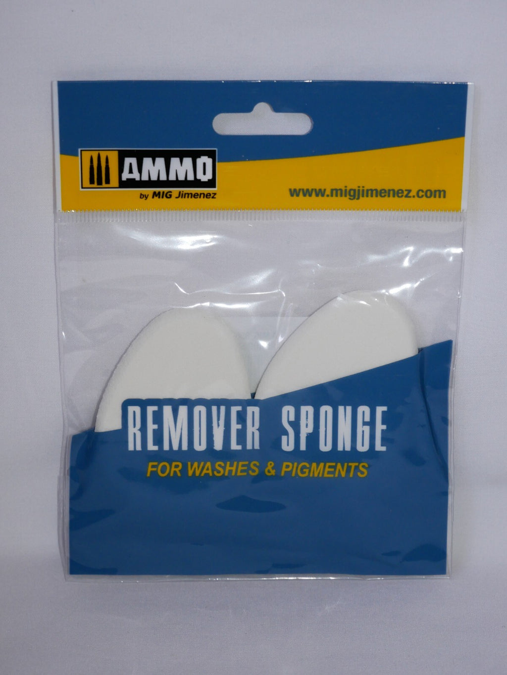 Ammo By Mig Jimenez Teardrop Remover Sponge For Washes & Pigments - A.MIG-8562