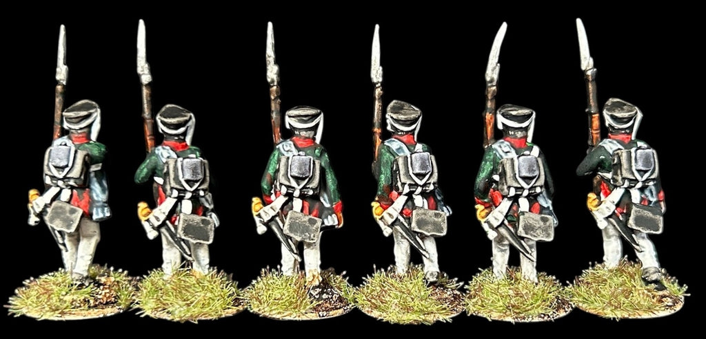 Hat Industrie 1:72 Scale Napoleonic Russian Infantry (Marching) Miniatures 8350