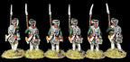 Hat Industrie 1:72 Scale Napoleonic Russian Infantry (Marching) Miniatures 8350