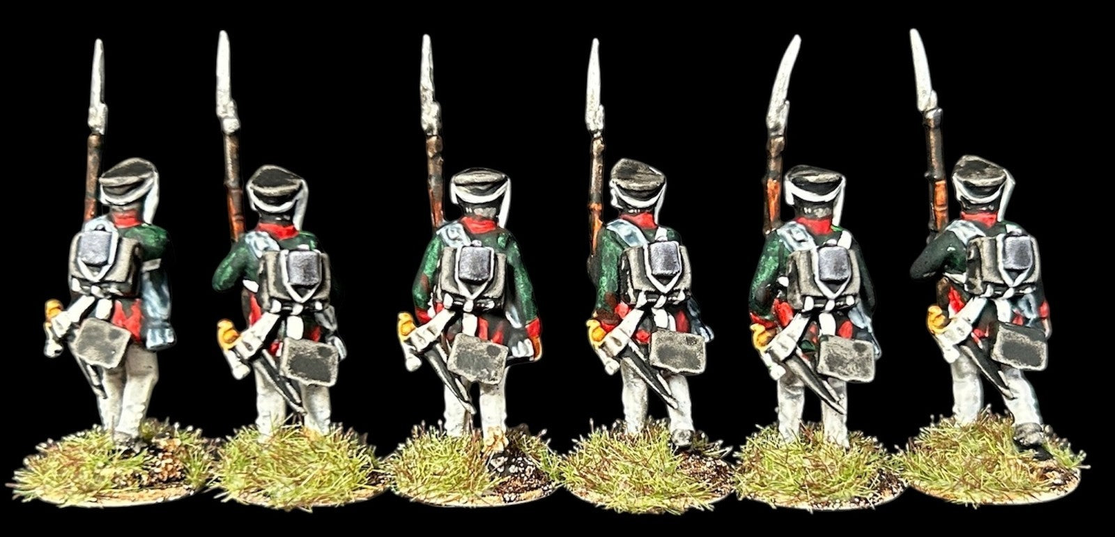 Hat Industrie 1:72 Scale Napoleonic Russian Infantry (Marching) Miniatures 8350